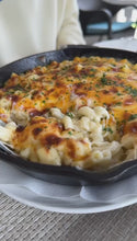 Load and play video in Gallery viewer, Side - Aged Cheddar Mac ‘N’ Cheese
