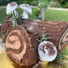 Load image into Gallery viewer, Traditional Christmas Yule log
